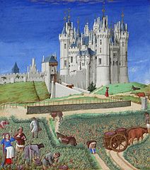 Les Tres Riches Heures du duc de Berry, September